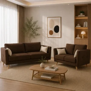 Nordic Cloud 3-Seater Sofa