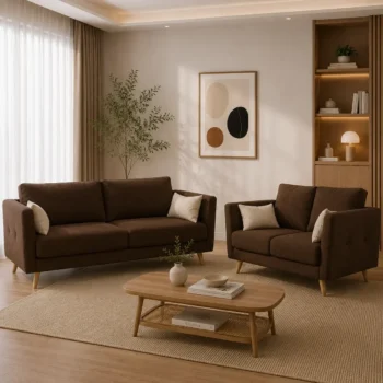 Nordic Cloud 3-Seater Sofa