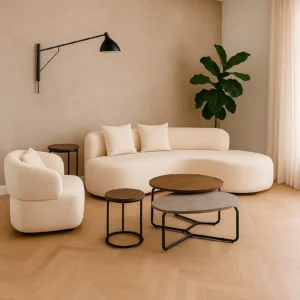 Luna Curved Sofa