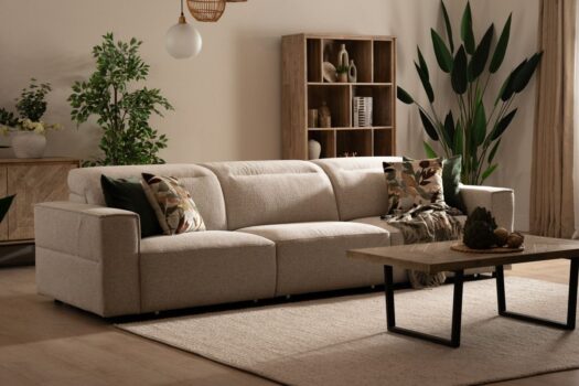 Milo Everyday 3-Seater Sofa