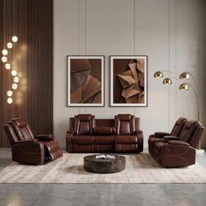 Recline Comfort Power Sofa