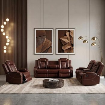 Recline Comfort Power Sofa