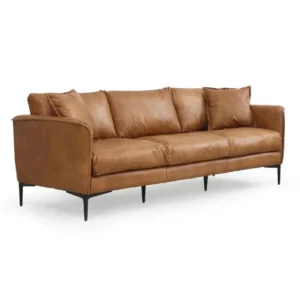 Monarch Top-Grain Leather Sofa